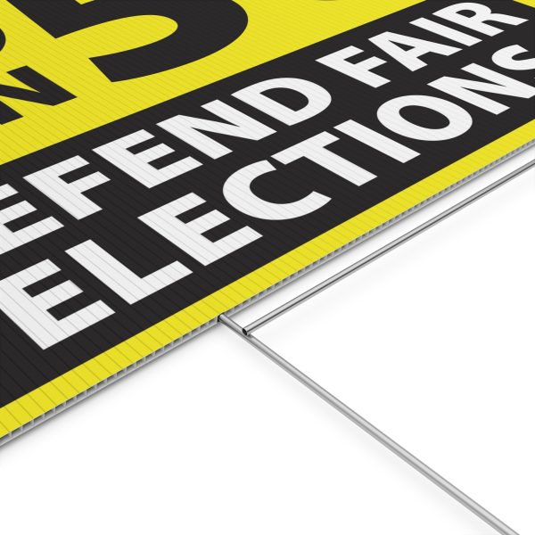 Yard Sign | No on 50 - Image 4